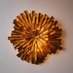 SUNFLOWER WALL LAMP