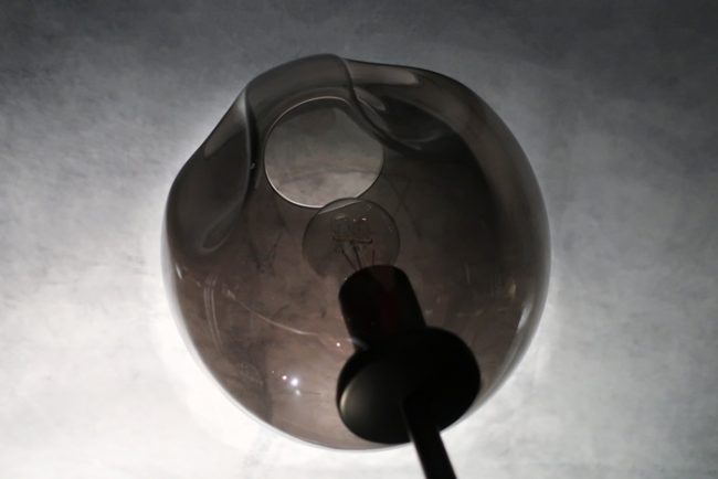 GLOBE 8 HANGING LAMP - Glasfarbe rauchgrau