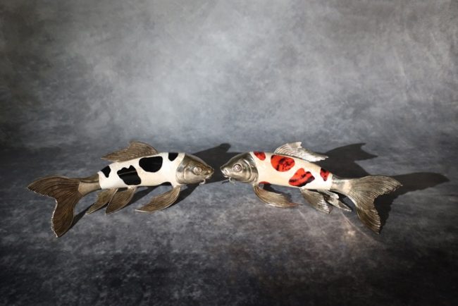 KOI RED & BLACK - rot