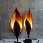 PALM FLEUR TABLE LAMP