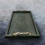 SERVING TRAY SHAGREEN